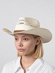 Шляпа STETSON арт. 3698902 WESTERN VENTED TOYO (белый)